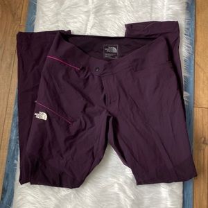 Purple North Face Hiking Pants